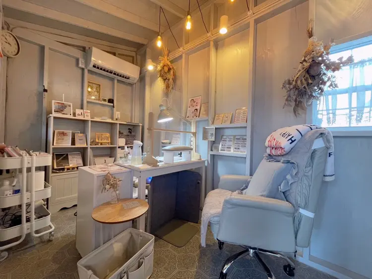 Force nailの内観・外観2