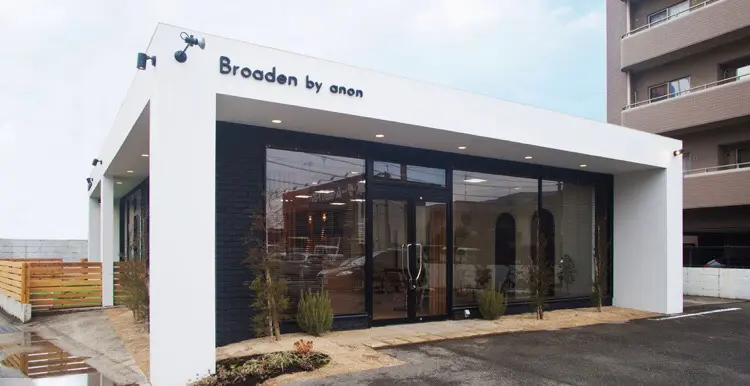 broaden by anonの内観・外観1