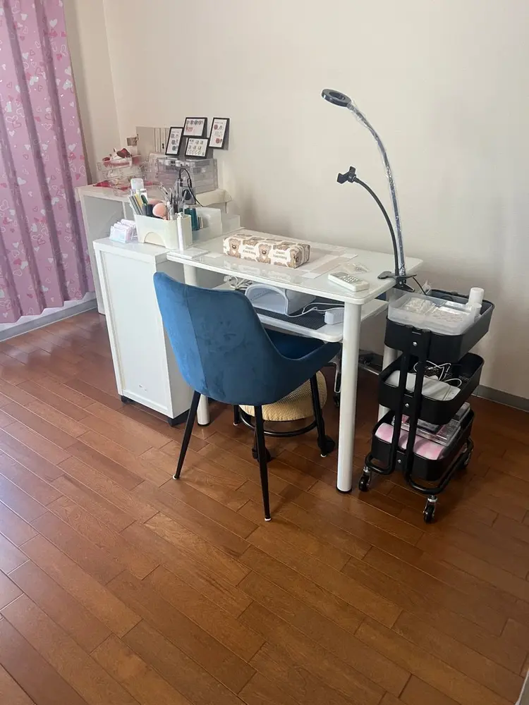 桜サロンの内観・外観2