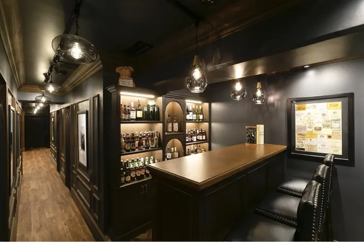 銀座shinoの内観・外観1