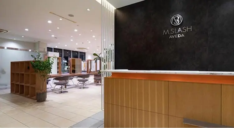 M.SLASH AVEDA 自由が丘の内観・外観2