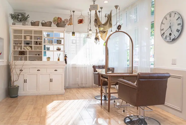 hair room Sherieの内観・外観2