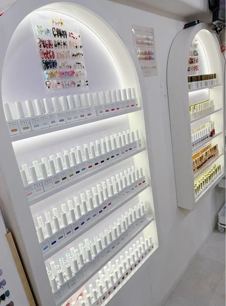 Lina Nail Salonの内観・外観2