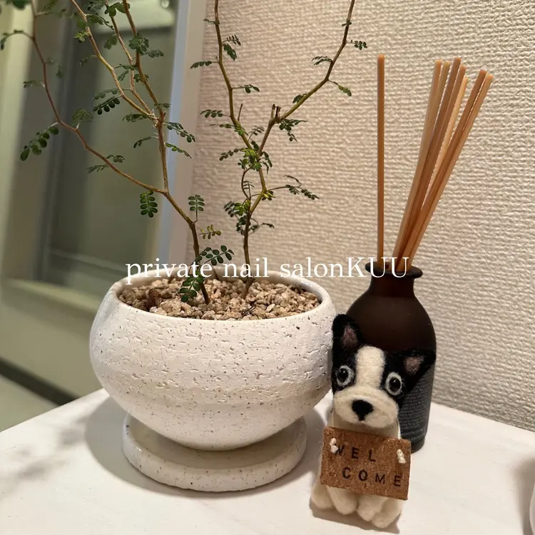 深爪矯正専門店ネイルサロンKUUの内観・外観3