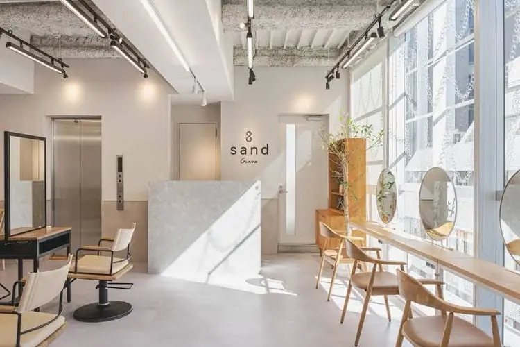sand Ginzaの内観・外観1