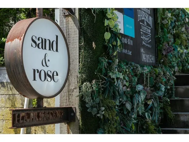 sand &roseの内観・外観1