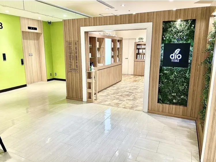 VISAGE dioの内観・外観1