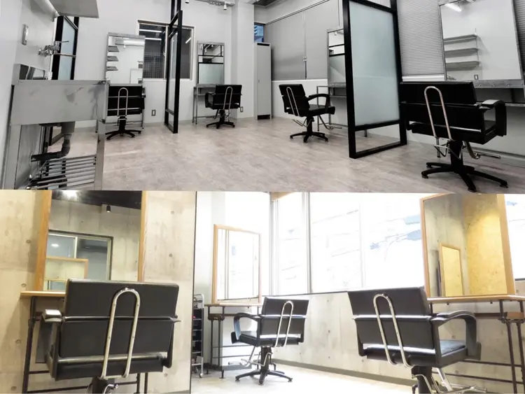 REALIZE -MEN 'S HAIR-の内観・外観1