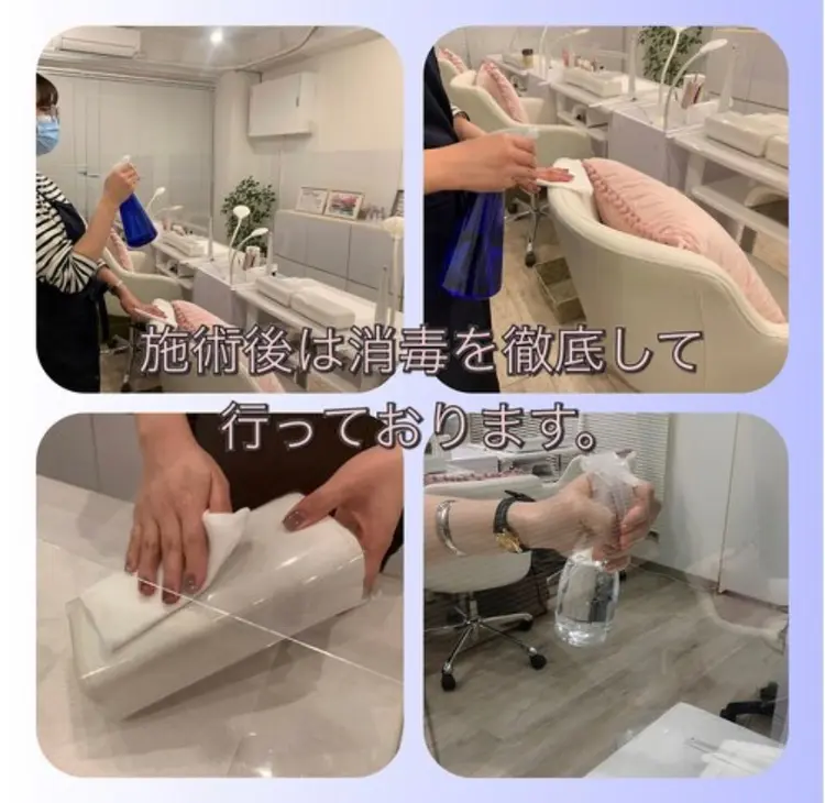 Wish Nail 原宿の内観・外観2