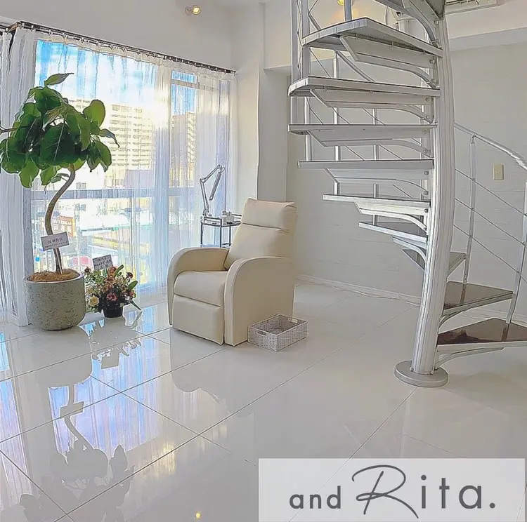 and Rita 蒲生店の内観・外観2