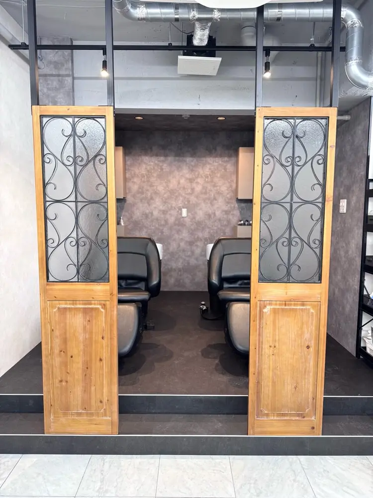 hair room HARUの内観・外観2