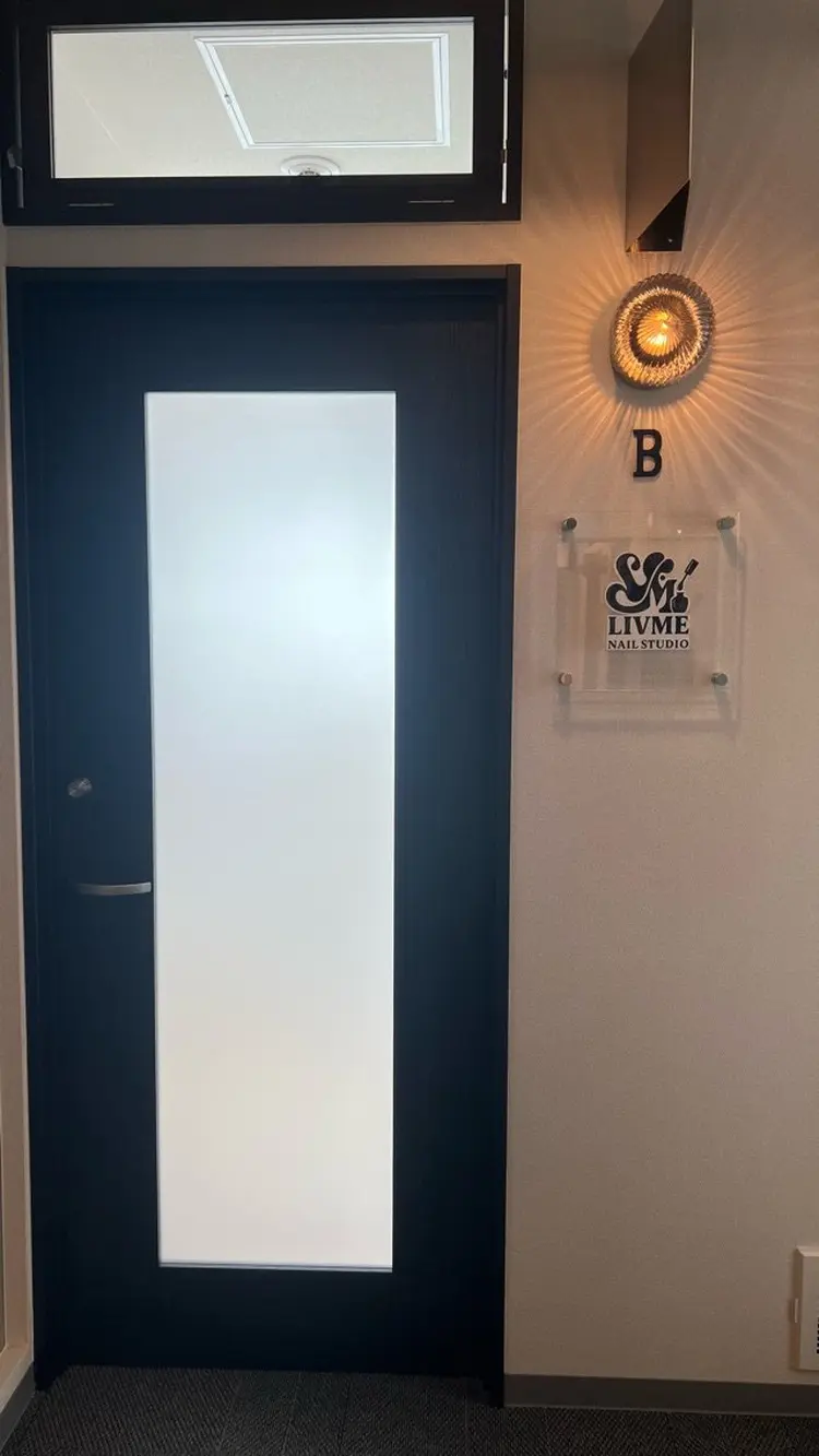 LIVME by nailsbytomoの内観・外観2