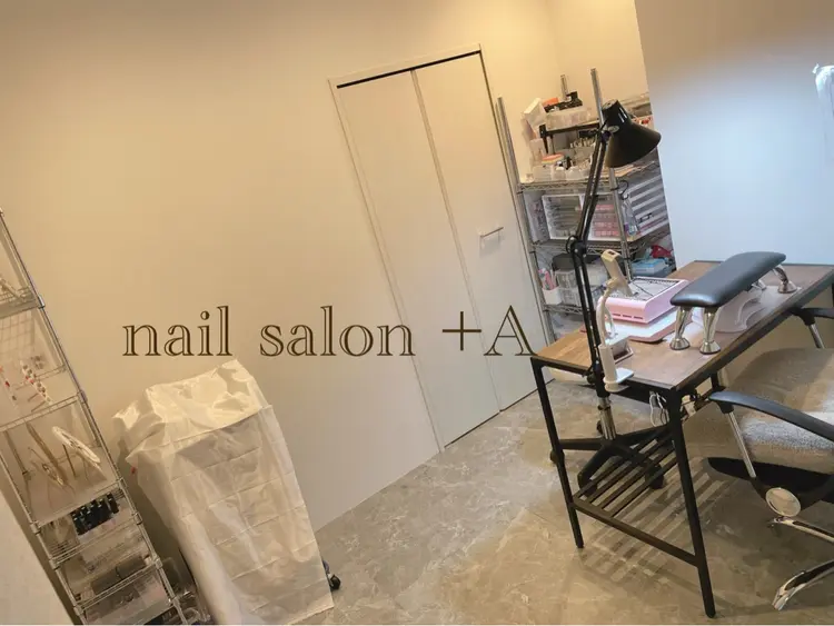 nail salon +Aの内観・外観1