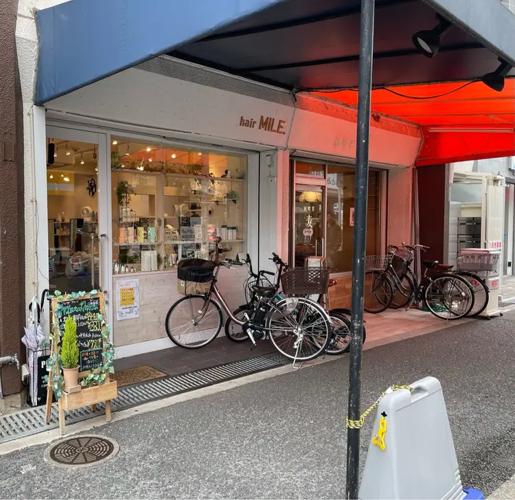 hair MILE.の内観・外観1