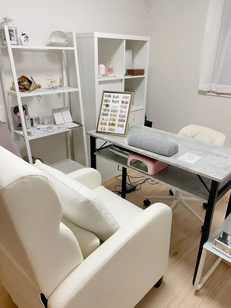 nailroom...shikiの内観・外観1