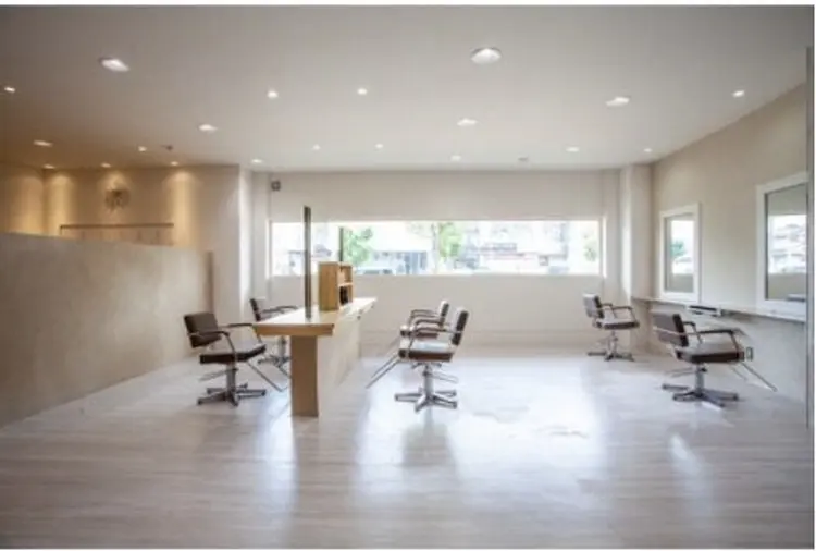 Lien hair's BEAU groupの内観・外観2