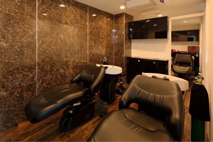 Sign hairの内観・外観3