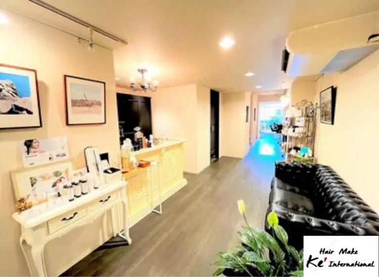 Hair＆Makeup Ke' Internationalの内観・外観1
