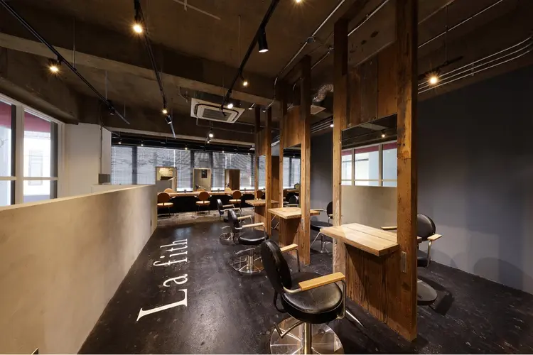 La fith hair arcの内観・外観1