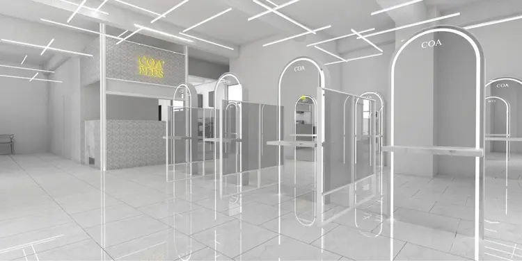 COAPLUS立川の内観・外観2