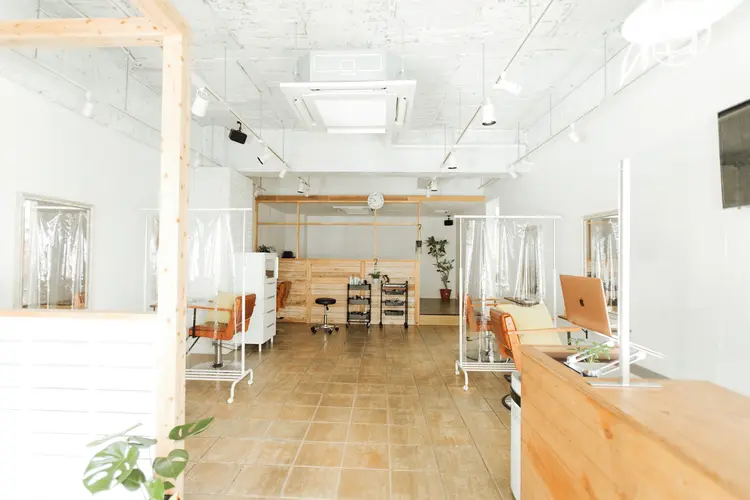 Hair Salon Mimosa Worksの内観・外観2