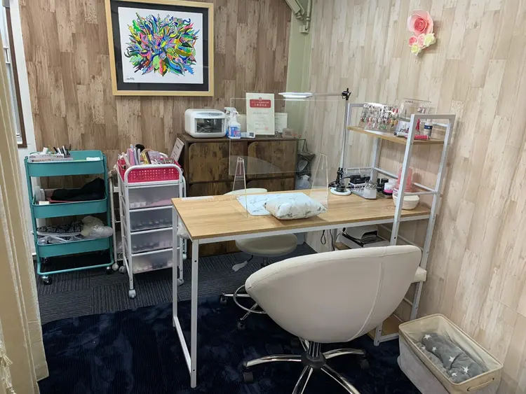 M☆NAILの内観・外観3