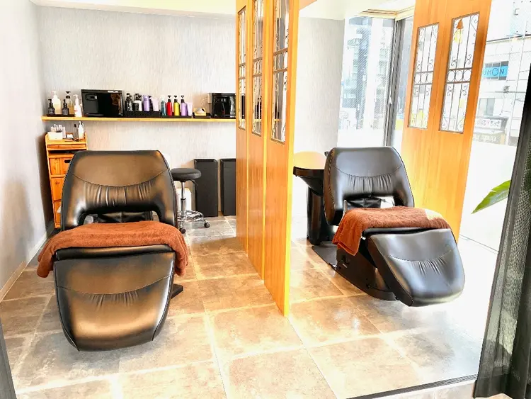 mens salon magicの内観・外観2