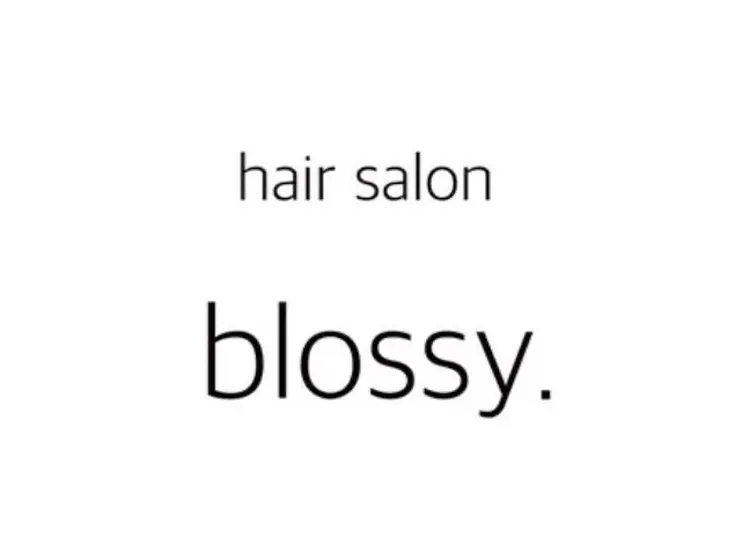 hair salon blossy.の内観・外観3