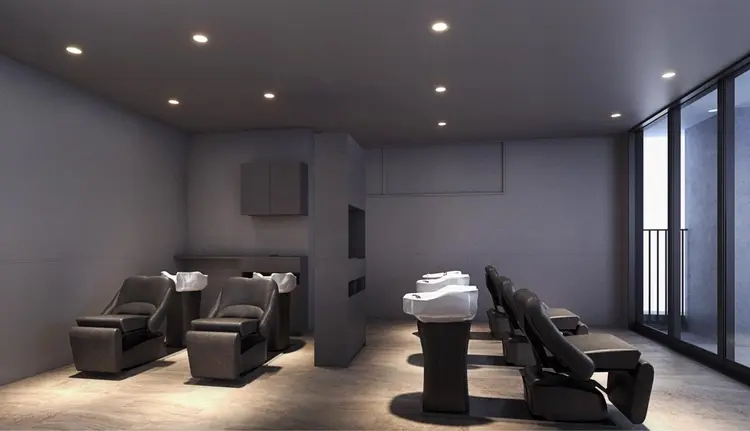 Luxs smart salonの内観・外観3