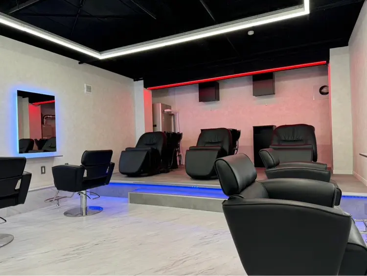 hair salon SKY 本店の内観・外観2