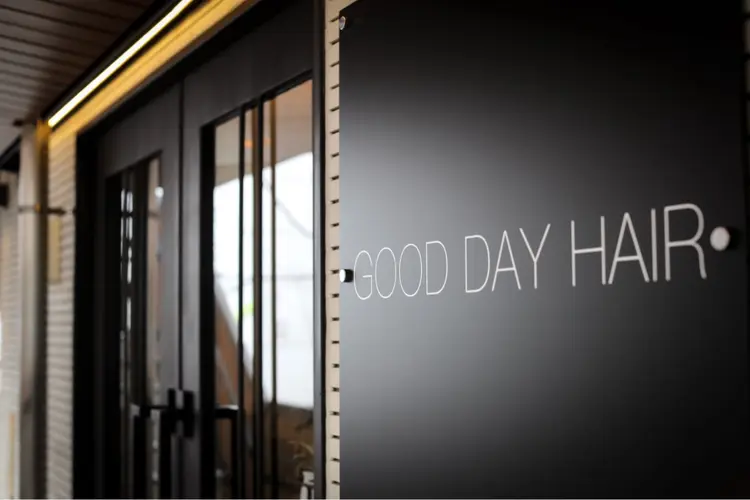 GOOD DAY HAIRの内観・外観3