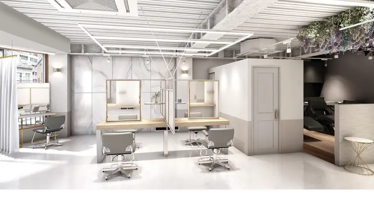 youres hair 新宿三丁目の内観・外観2