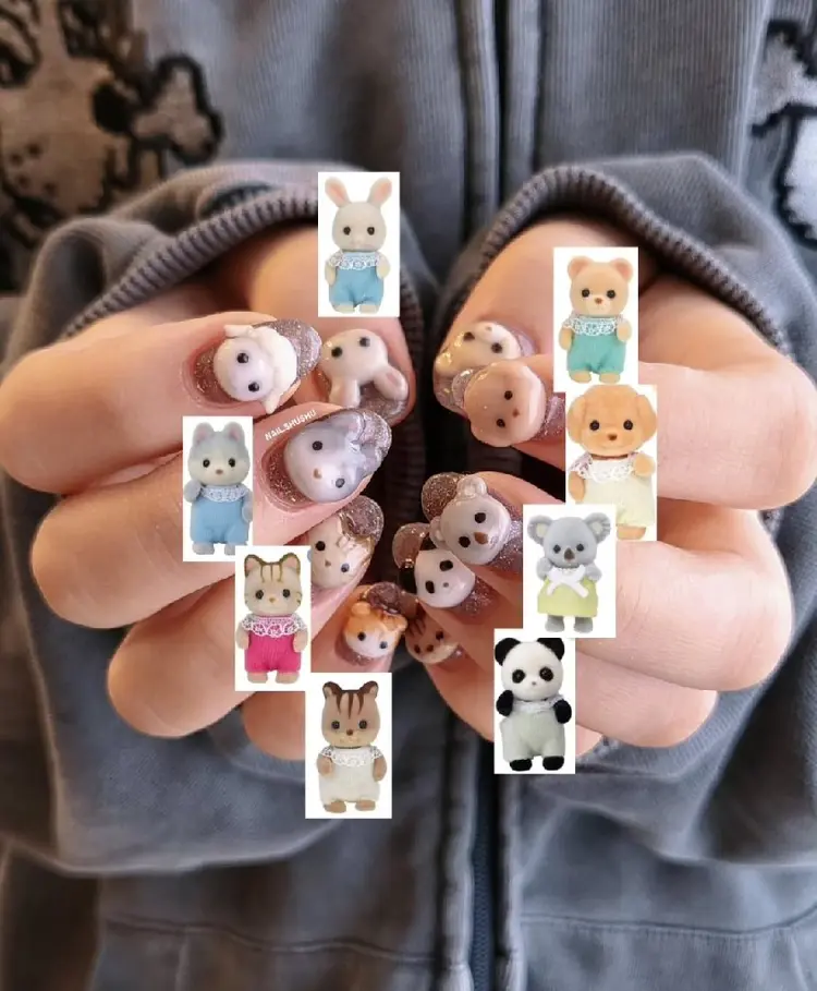 SHUSHU NAILの内観・外観2