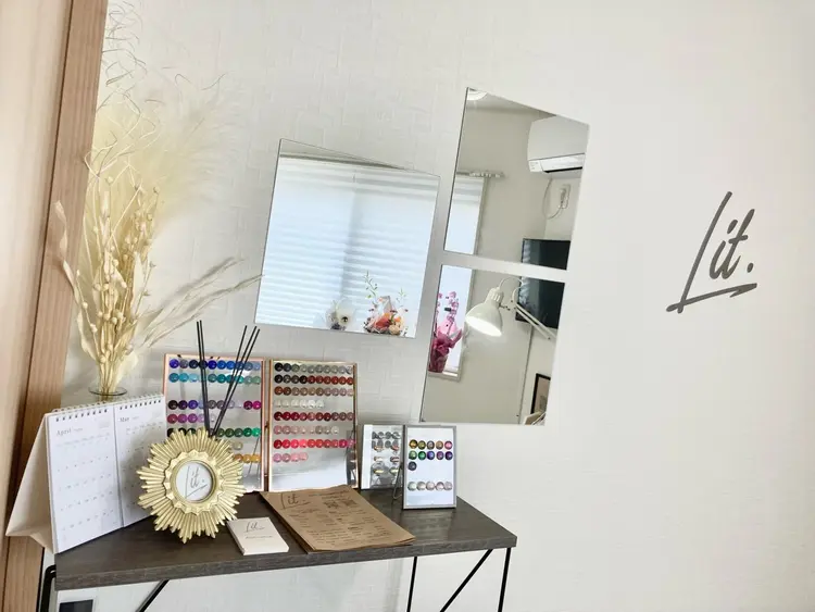 nailsalon Lit.の内観・外観3