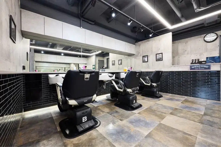 Smile hairの内観・外観2