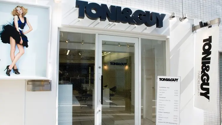 TONI&GUY   EBISUの内観・外観1