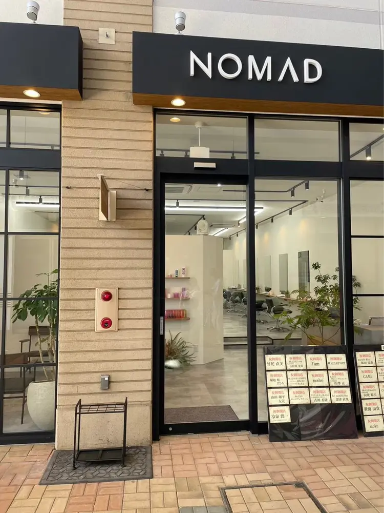 NOMAD hair design印西牧の原千葉ニュータウンの内観・外観1