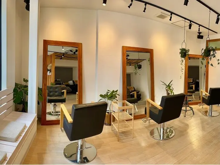 Free hair designの内観・外観1