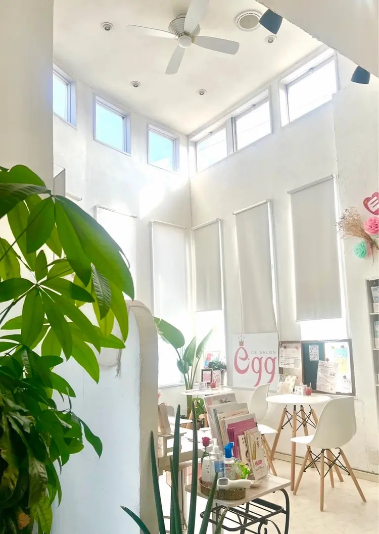 CEサロンEggの内観・外観3