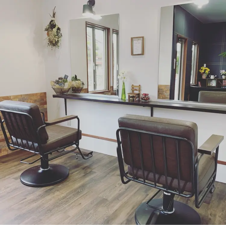 hair Libraの内観・外観1