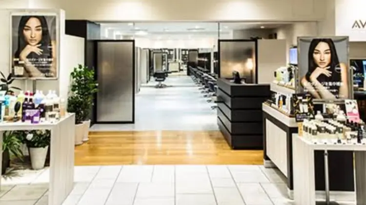 クロードモネH2Oアヴェダ渋谷ヒカリエ店の内観・外観2