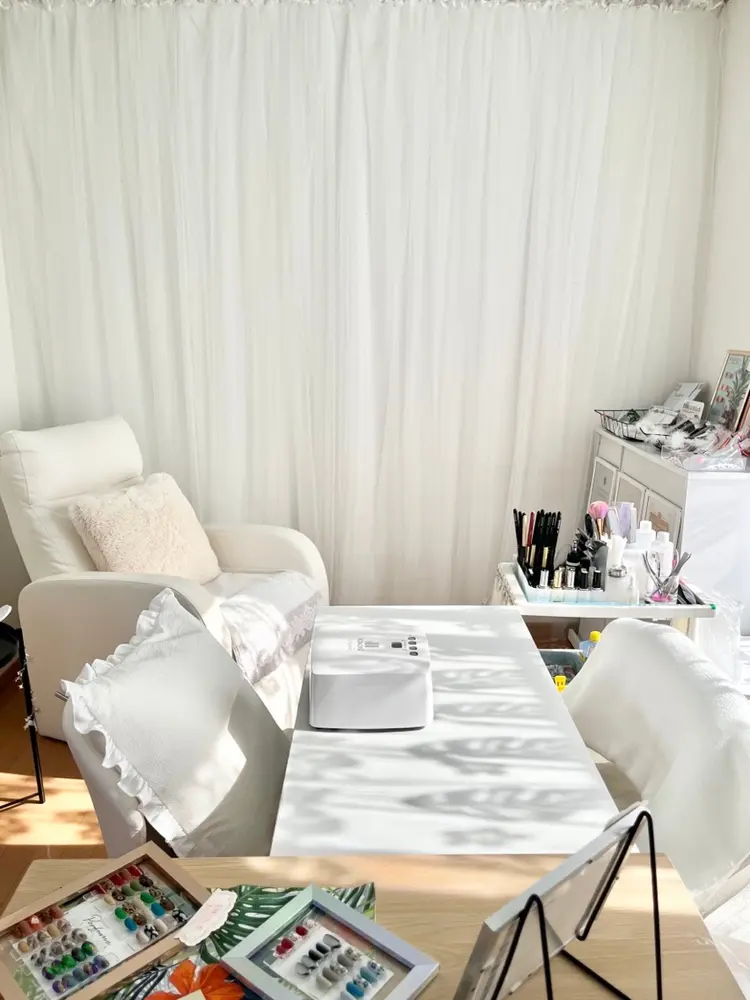 home nail salon Shellの内観・外観2