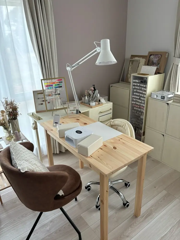 private nailsalon runoの内観・外観1