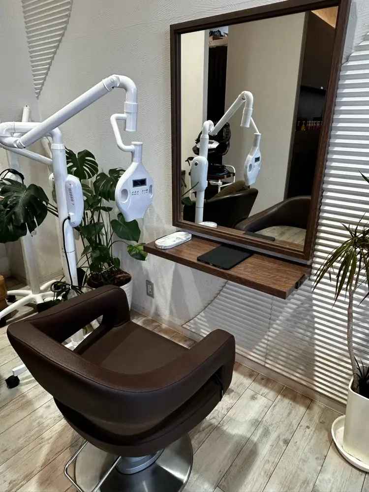 福岡ホワイトニングサロン BRILLER古賀店の内観・外観3