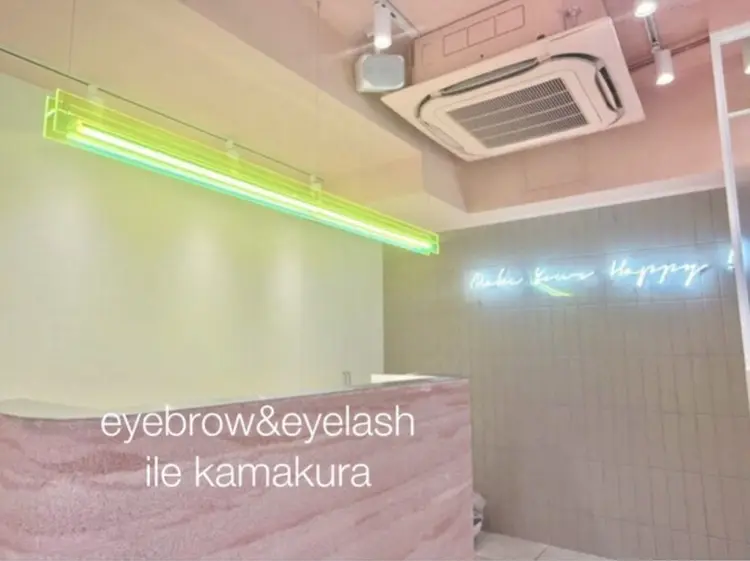 eyebrow & eyelash ile 鎌倉の内観・外観1