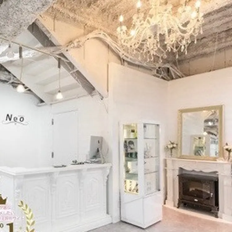 Eyelash Nailsalon Neo beauty上本町店の内観・外観1