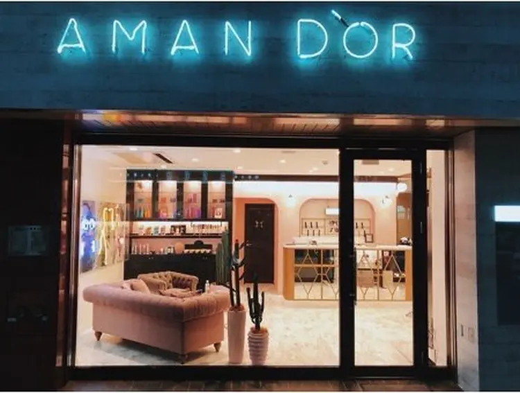 アマンドールの内観・外観1