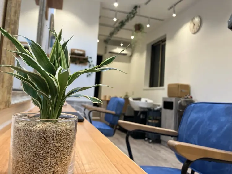 Hair  salon Orchidの内観・外観2