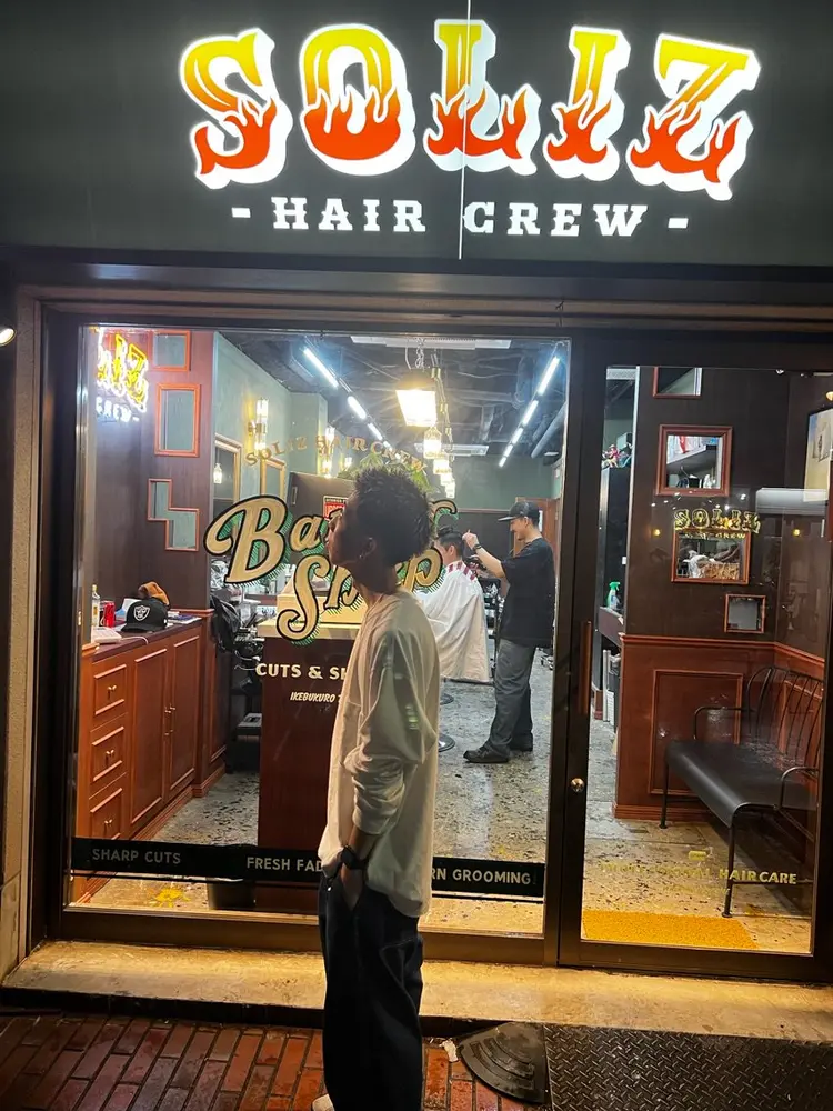 SOLIZ HAIR CREWの内観・外観1