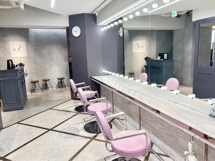 eL HAIR SALON なんば店の内観・外観1